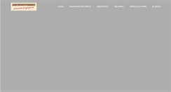 Desktop Screenshot of pracowniamanufaktura.com